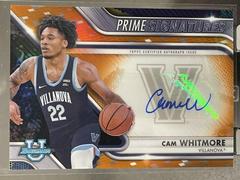 Cam Whitmore [Orange] #PCS-CW Basketball Cards 2022 Bowman Chrome University Prime Signatures Prices