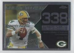 Brett Favre #BFC338 Football Cards 2008 Topps Chrome Brett Favre Collection Prices