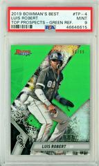 Luis Robert [Green Refractor] #TP-4 Baseball Cards 2019 Bowman's Best Top Prospects Prices
