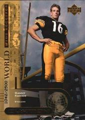 Danny Farmer #88 Football Cards 2000 Upper Deck Ovation Prices