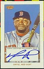 David Ortiz Baseball Cards 2020 Topps 206 Autographs Prices