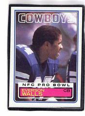 Everson Walls Football Cards 1983 Topps Prices