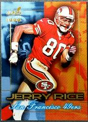 Jerry Rice Football Cards 1999 Pacific Aurora Championship Fever Prices