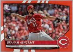 Graham Ashcraft [Electric Orange] #10 Baseball Cards 2023 Topps Big League Prices