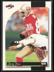 Jerry Rice [Artist's Proof] #42 Football Cards 1996 Panini Score Prices
