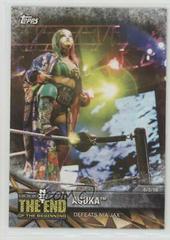 Asuka #NXT-17 Wrestling Cards 2017 Topps WWE Women's Division NXT Matches & Moments Prices