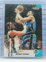 Grant Hill [Refractor] Basketball Cards 1999 Finest Prices