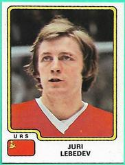 Juri Lebedev #156 Hockey Cards 1979 Panini Stickers Prices