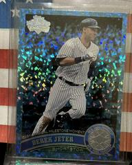 Derek Jeter [Hope Diamond Anniversary] #US252 Baseball Cards 2011 Topps Update Prices