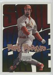 Mark McGwire Baseball Cards 1999 Skybox Premium Soul of the Game Prices
