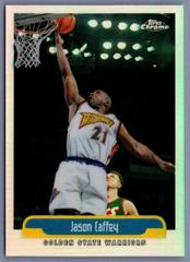 Jason Caffey #6 Basketball Cards 1999 Topps Chrome Prices
