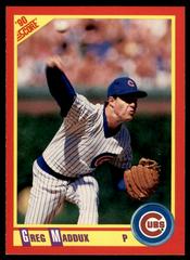 Greg Maddux Baseball Cards 1990 Score Prices