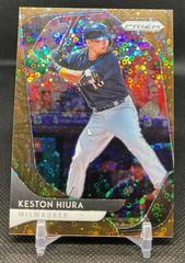 Keston Hiura [Bronze Donut Circles Prizm] #2 Baseball Cards 2020 Panini Prizm Prices