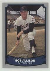 Bob Allison Baseball Cards 1989 Pacific Legends Prices