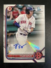 Tyler Esplin #PPA-TE Baseball Cards 2022 Bowman Paper Prospect Autographs Prices