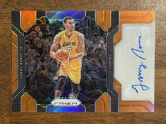 Larry Nance Jr. [Orange] Basketball Cards 2016 Panini Prizm Autographs Prices
