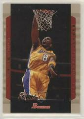 Kobe Bryant [Gold] #8 Basketball Cards 2004 Bowman Prices