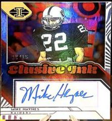 Mike Haynes [Red] #EI-MH Football Cards 2022 Panini Illusions Elusive Ink Autographs Prices