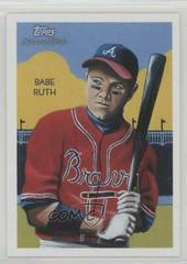 Babe Ruth #276 Baseball Cards 2010 Topps National Chicle Prices