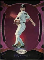 Cal Ripken [Purple] #3 Baseball Cards 2021 Panini Chronicles Certified Prices