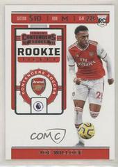 Joe Willock Soccer Cards 2019 Panini Chronicles Contenders Rookie Ticket Prices