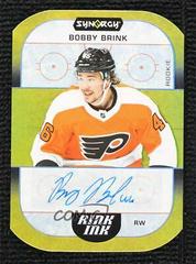 Bobby Brink Hockey Cards 2022 Upper Deck Synergy Rink Ink Rookie Autographs Prices