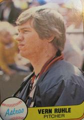 Vern Ruhle #53 Baseball Cards 1981 Fleer Prices