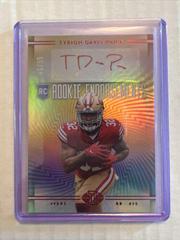 Tyrion Davis Price [Red] #RE-TDP Football Cards 2022 Panini Illusions Rookie Endorsements Autographs Prices