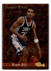 Grant Hill #8 Basketball Cards 1994 Classic Draft Picks Prices