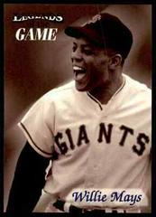 Willie Mays Baseball Cards 1998 Sports Illustrated Then & Now Prices