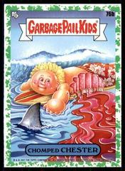 Chomped CHESTER [Green] Garbage Pail Kids Go on Vacation Prices