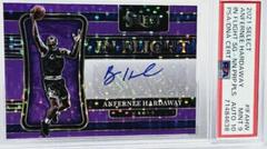 Tim Hardaway Jr. [Purple Pulsar] Basketball Cards 2021 Panini Select Signatures Prices