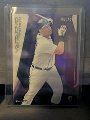 Miguel Cabrera [Purple Refractor] #5 Baseball Cards 2015 Finest Prices