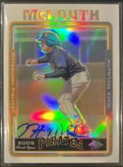 Nate McLouth [Autograph Refractor] #247 Baseball Cards 2005 Topps Chrome Prices
