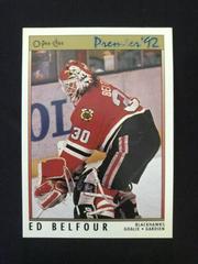 Ed Belfour Hockey Cards 1992 O-Pee-Chee Premier Prices