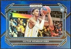Victor Wembanyama [SP Variation Blue] #2 Basketball Cards 2023 Panini Prizm Draft Picks Prices