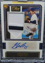 Shane Baz [Jersey Autograph Holo Gold] #103 Baseball Cards 2022 Panini Three and Two Prices