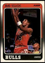 Brad Sellers Basketball Cards 1988 Fleer Prices