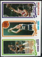 Gervin, Issel, Kupchak Basketball Cards 1980 Topps Prices