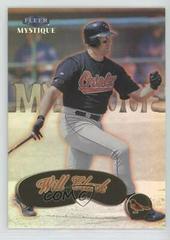 Will Clark [Gold] #37 Baseball Cards 1999 Fleer Mystique Prices