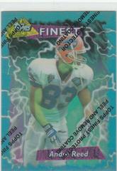 Andre Reed [Refractor] #60 Football Cards 1995 Topps Finest Prices