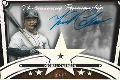 Miguel Cabrera [Orange] #PP-MC Baseball Cards 2022 Topps Five Star Pentamerous Penmanship Autographs Prices