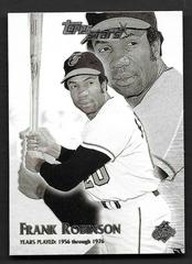 Frank Robinson #110 Baseball Cards 2000 Topps Stars Prices