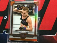 Rose Namajunas [Copper] #41 Ufc Cards 2019 Topps UFC Museum Collection Prices