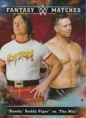 The Miz, Roddy Piper [Red] Wrestling Cards 2020 Topps WWE Chrome Fantasy Matches Prices