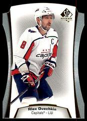 Alex Ovechkin #DC-9 Hockey Cards 2021 SP Authentic Die Cuts Prices