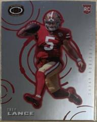 Trey Lance [Silver] Football Cards 2021 Panini Chronicles Dynagon Rookies Prices