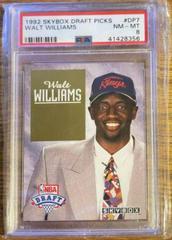 Walt Williams Basketball Cards 1992 Skybox Draft Prices