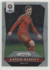 Aaron Ramsey [Silver Prizm] Soccer Cards 2016 Panini Prizm UEFA Prices