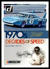 Richard Petty #DS6 Racing Cards 2019 Panini Donruss Nascar Decades of Speed Prices